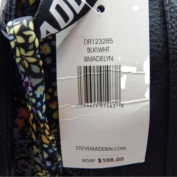 Steve Madden 5 Pocket Women's Backpack With Free S - Picture 10 of 14